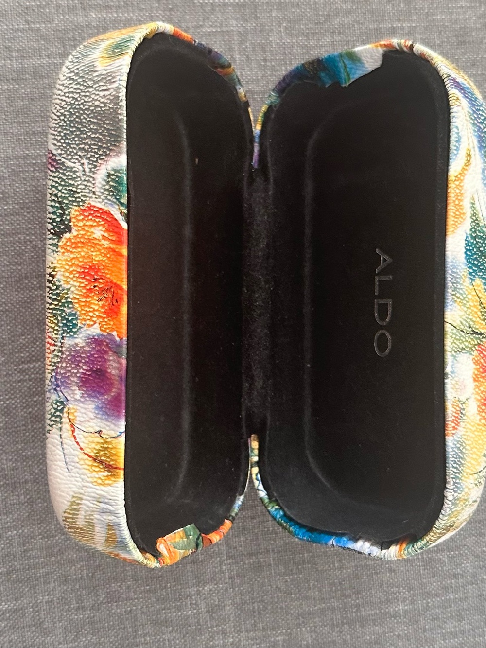 Aldo Floral Printed Sunglasses Case in Multicolor